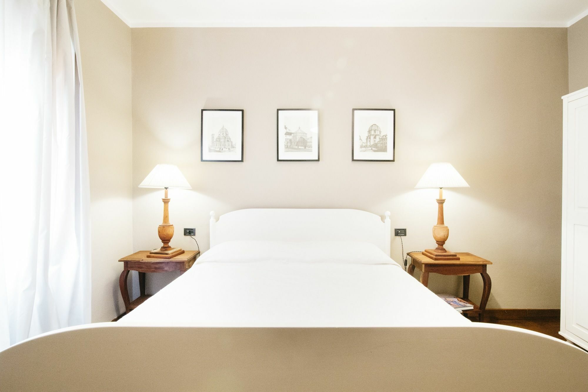 Pensión Residenza Ognissanti Florencia